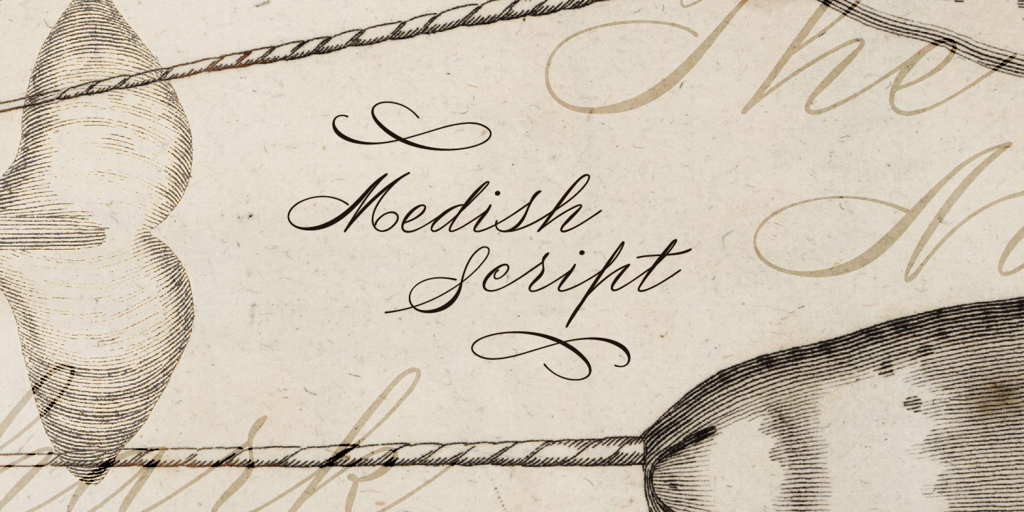 Medish Script