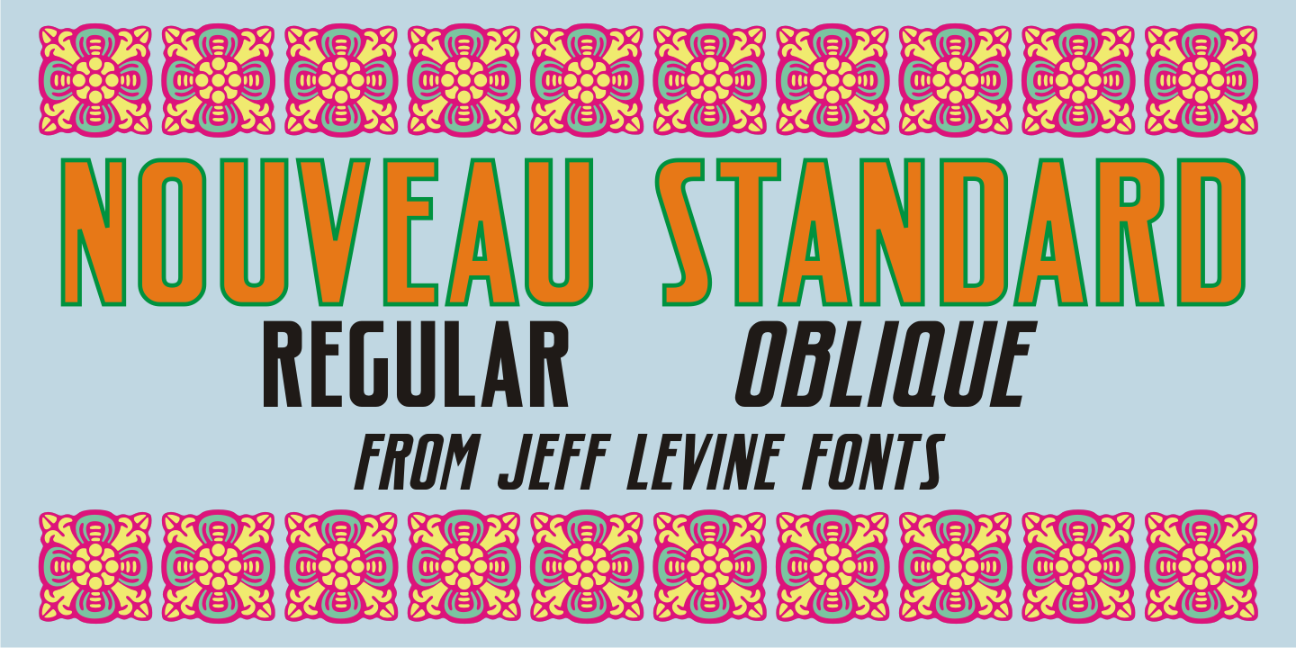 Nouveau Standard JNL