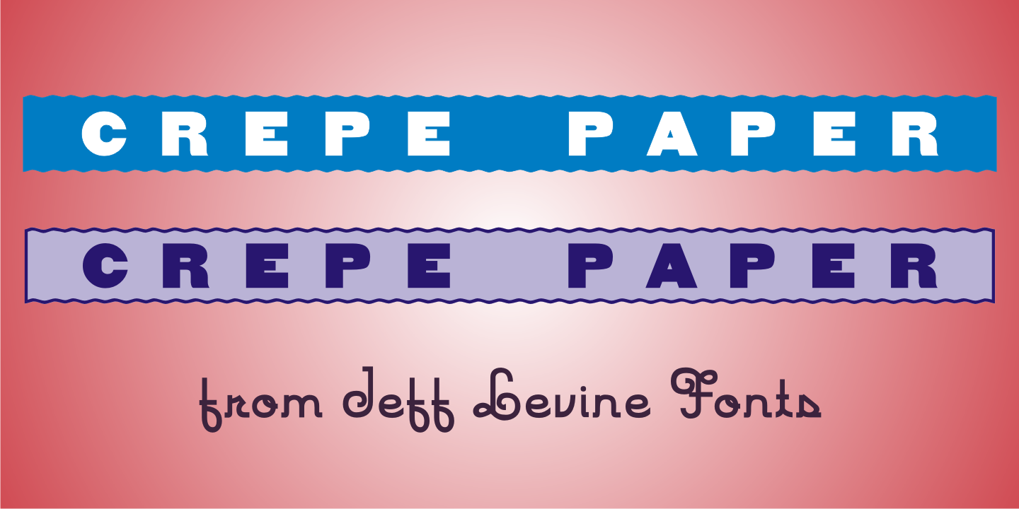 Crepe Paper JNL
