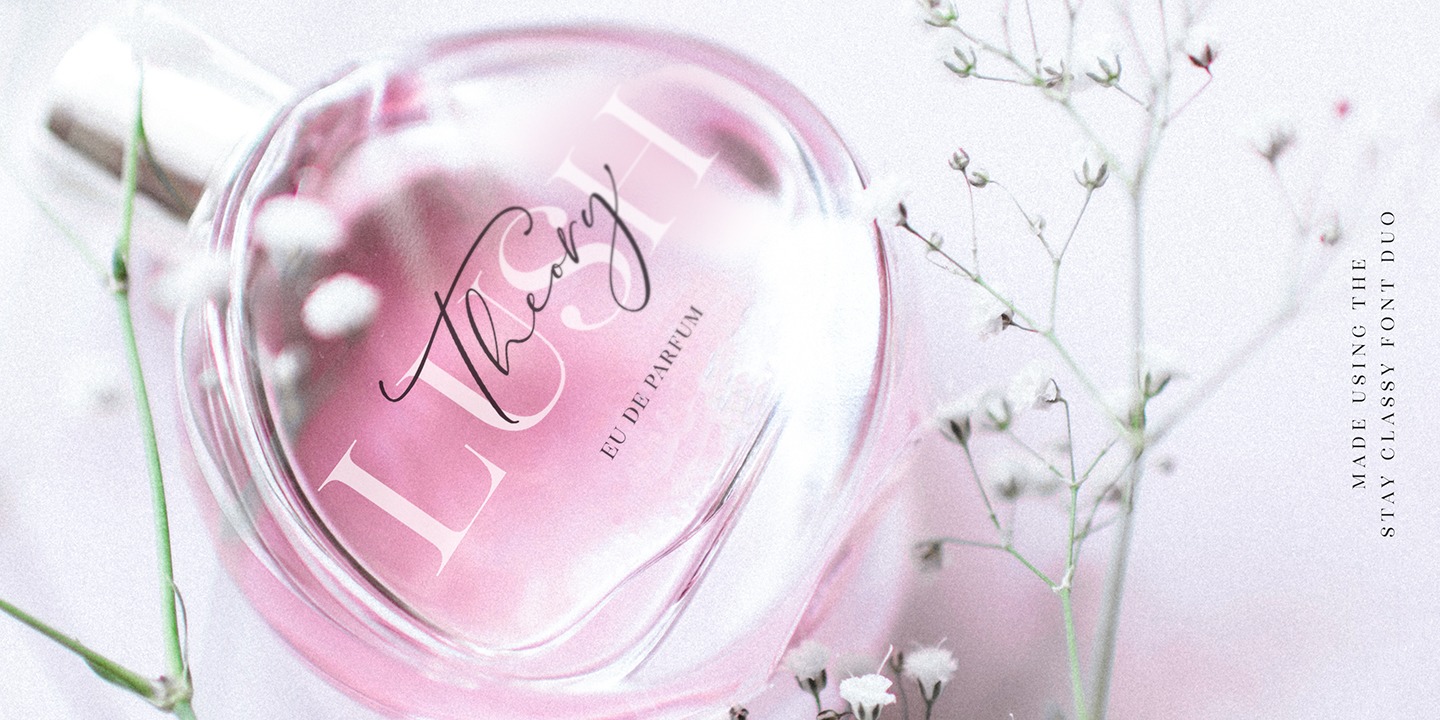 Stay Classy Font Duo