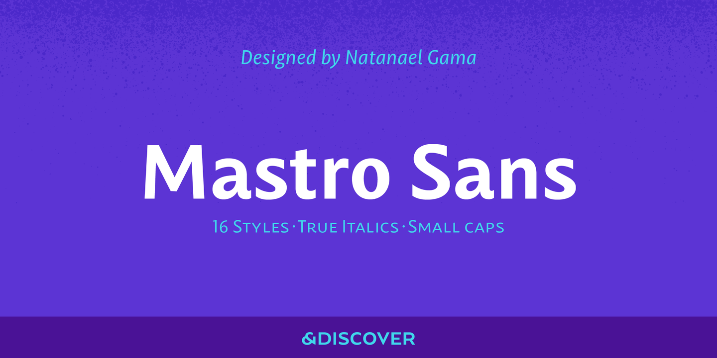 Mastro Sans™