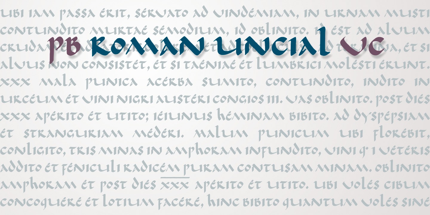 PB Roman Uncial Vc