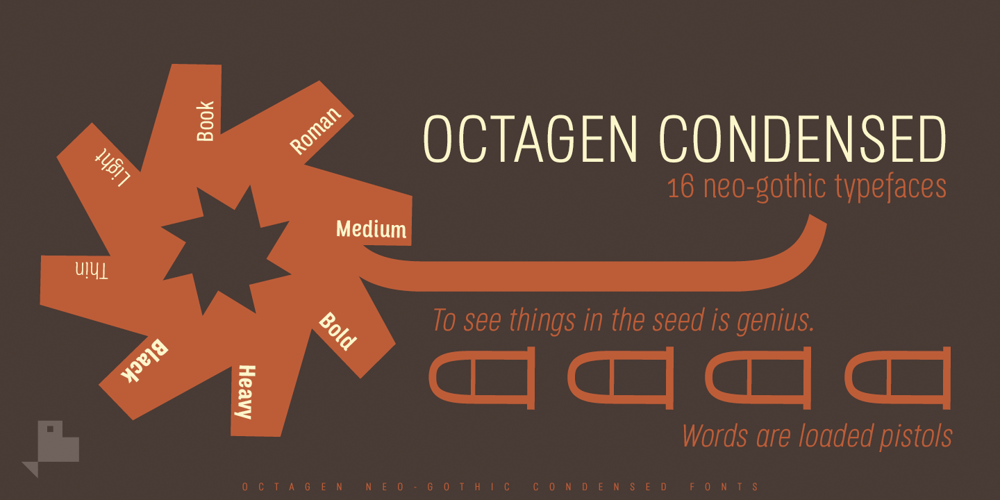 Octagen Condensed