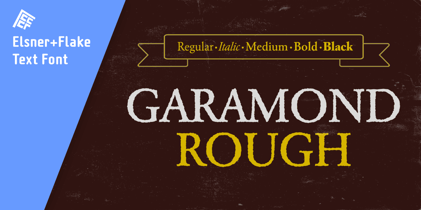 Garamond Rough Pro