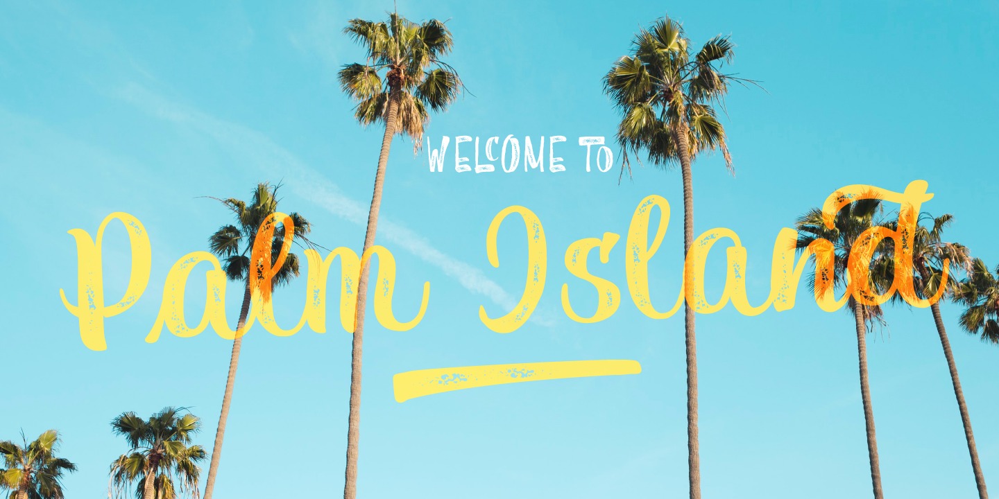 Beach Please Vintage