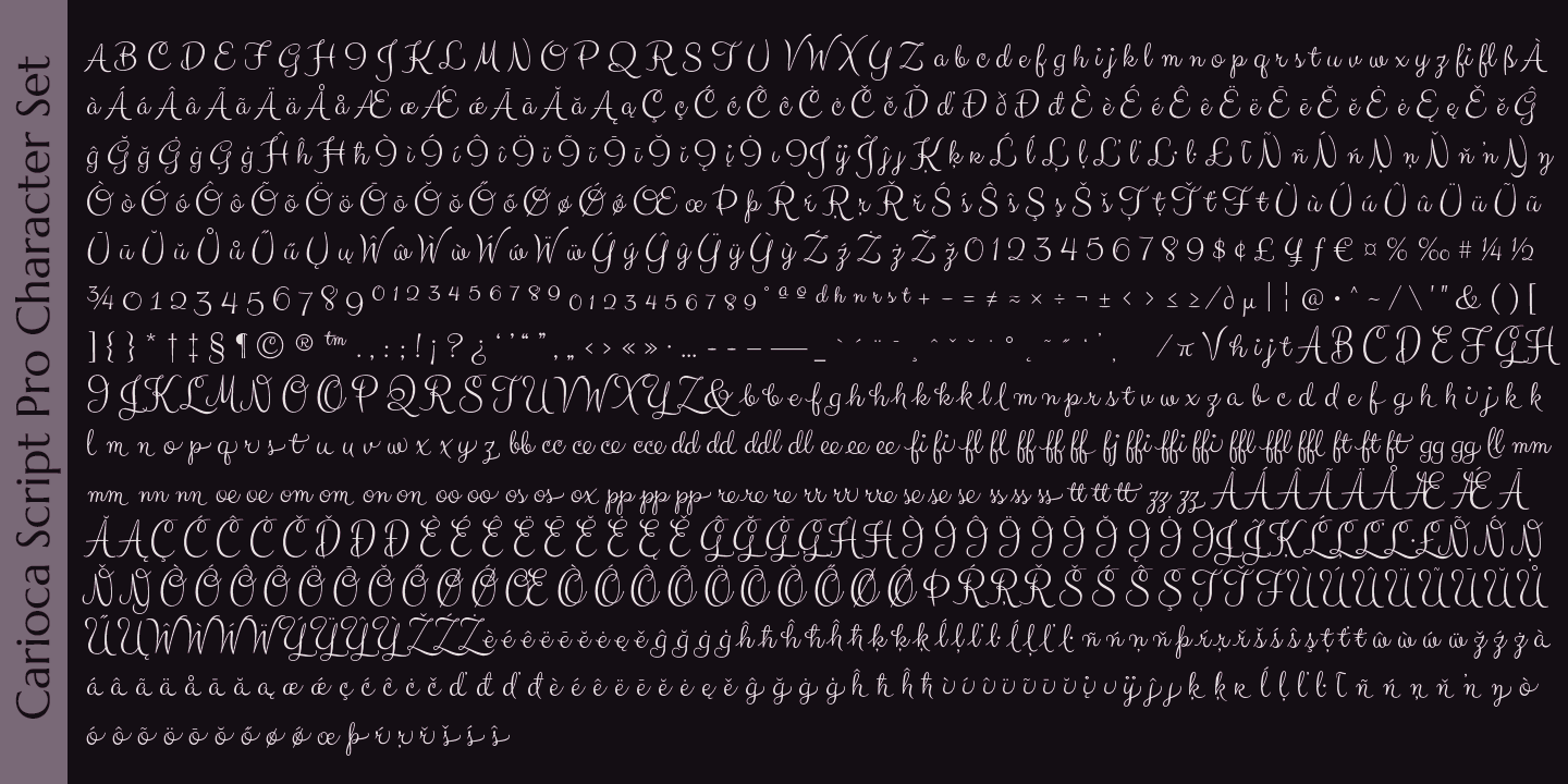 Carioca Script Pro