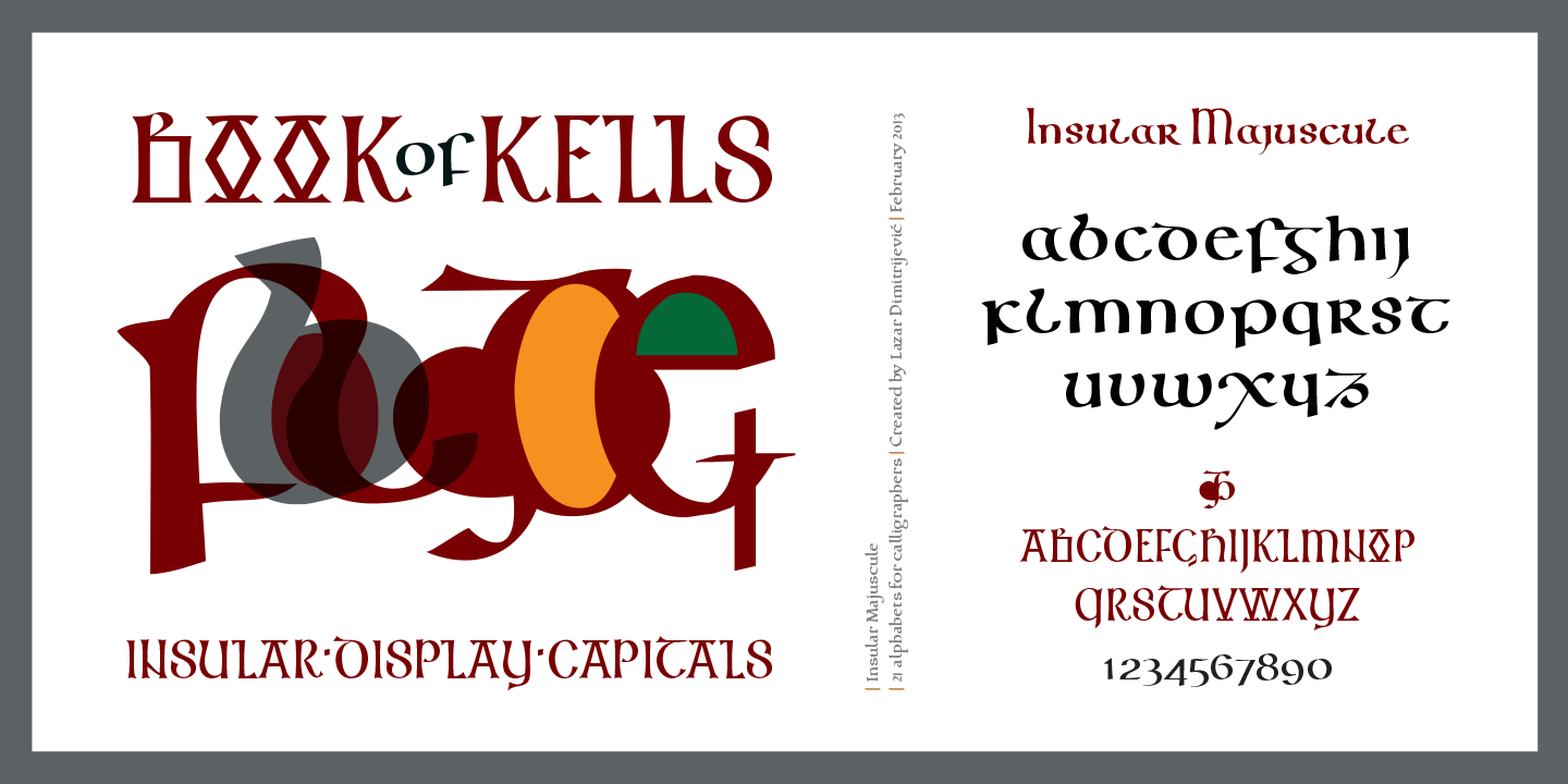 Cal Insular Majuscule