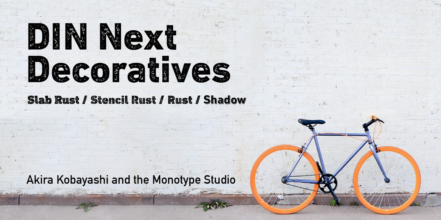 DIN® Next Decorative