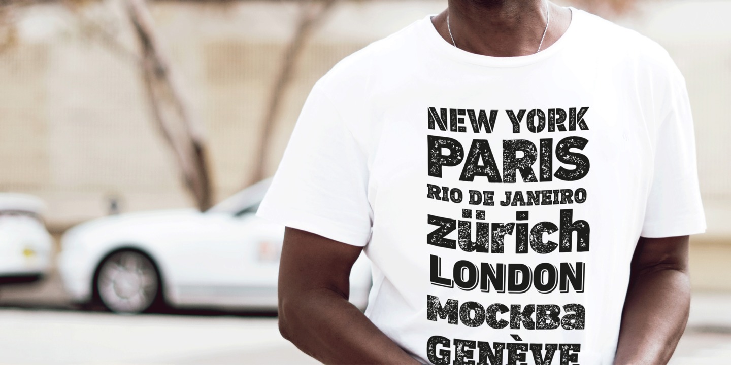 DIN® Next Decorative