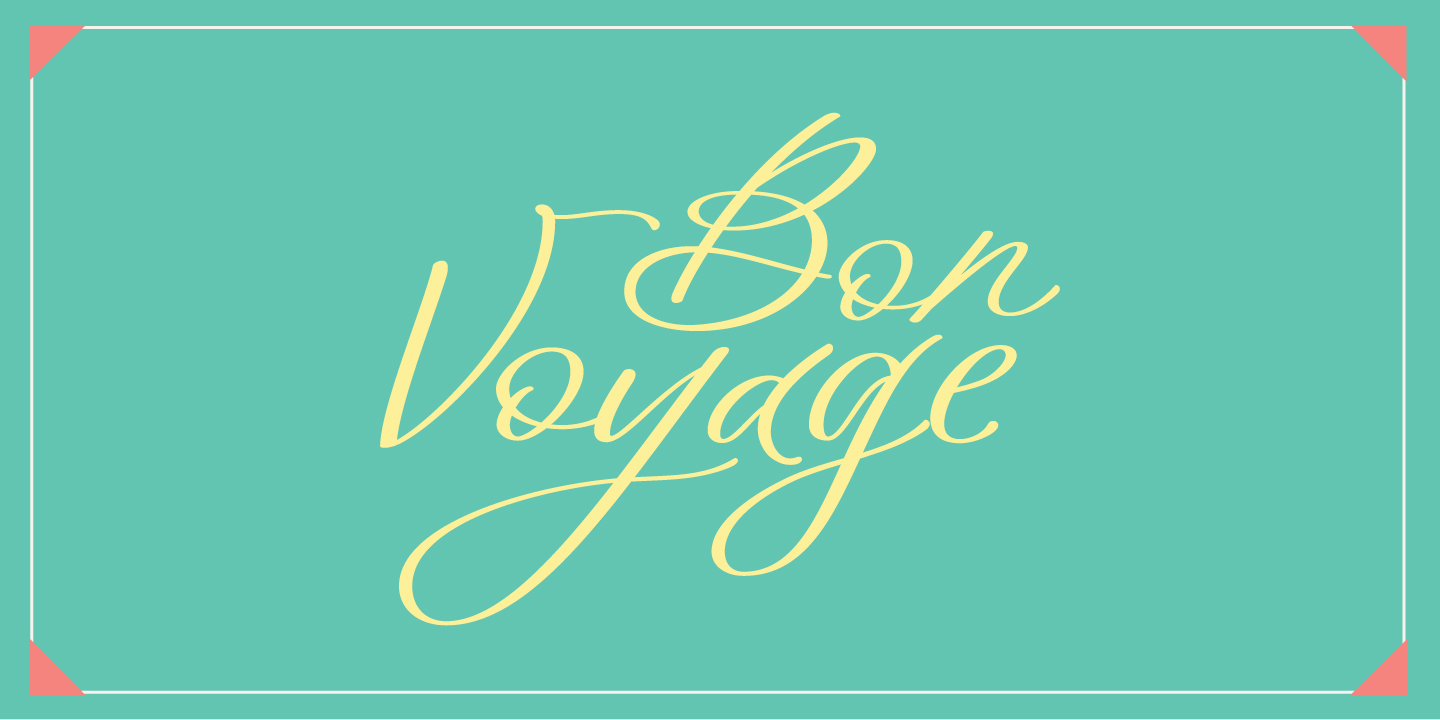 Bon Voyage