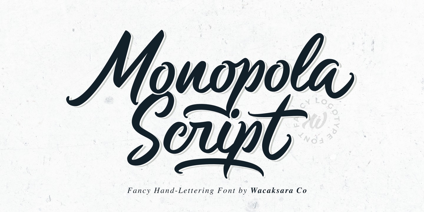 Monopola Script