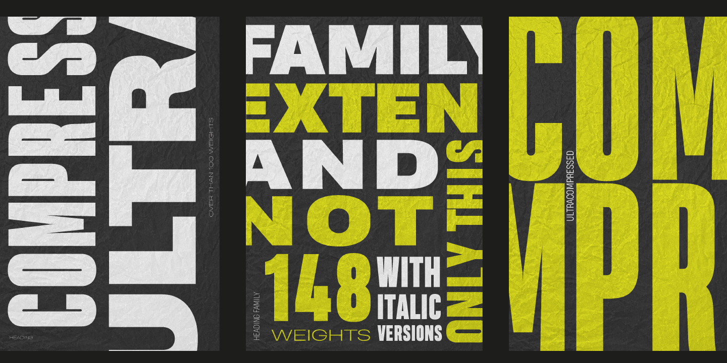 Heading Pro Ultra Compressed