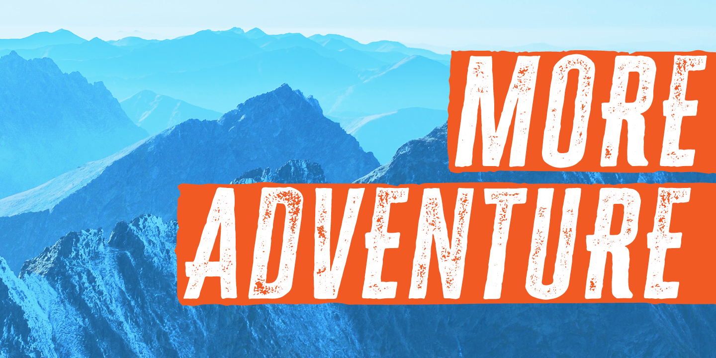 Cheddar Gothic Rough