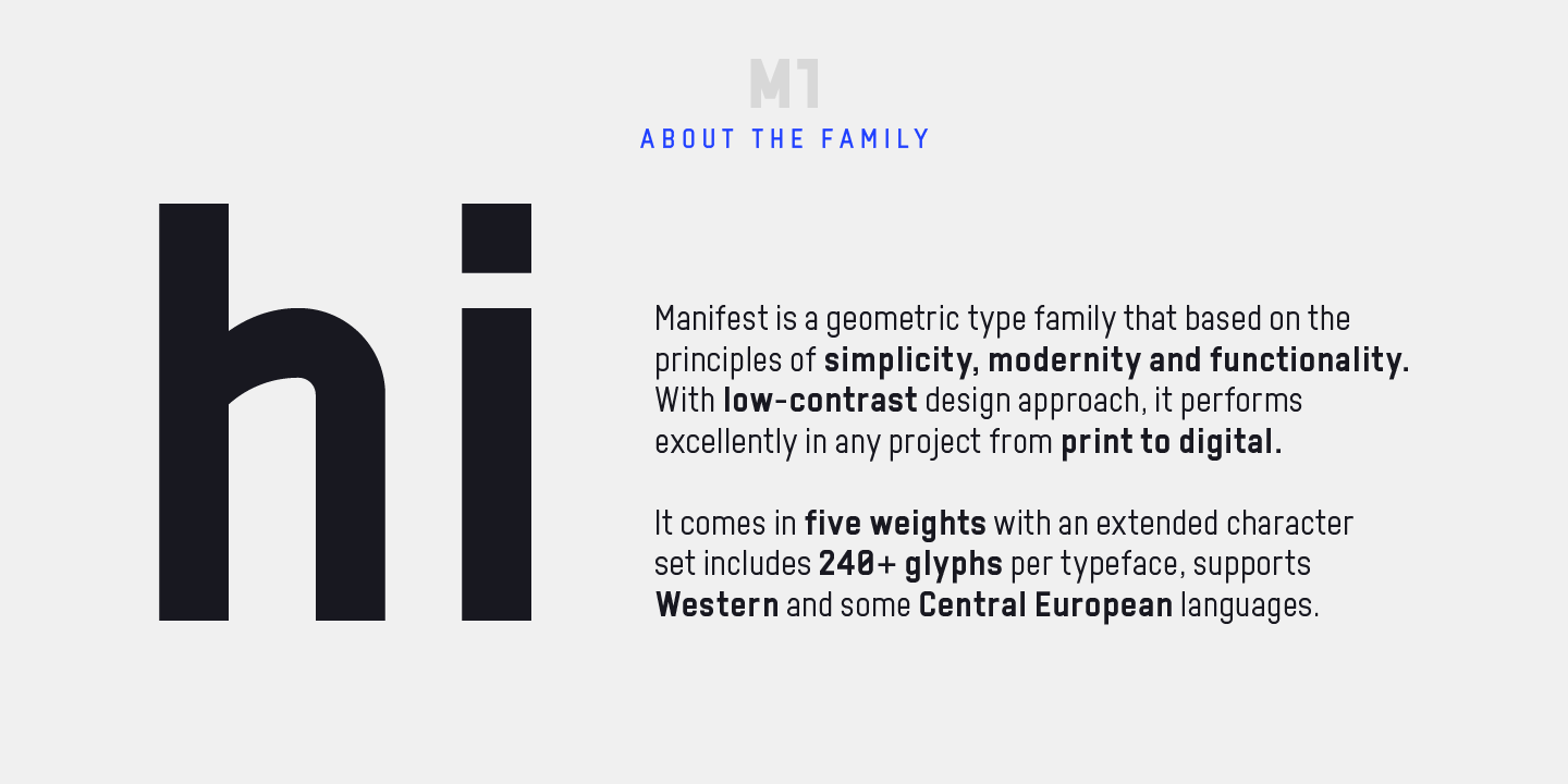 Manifest