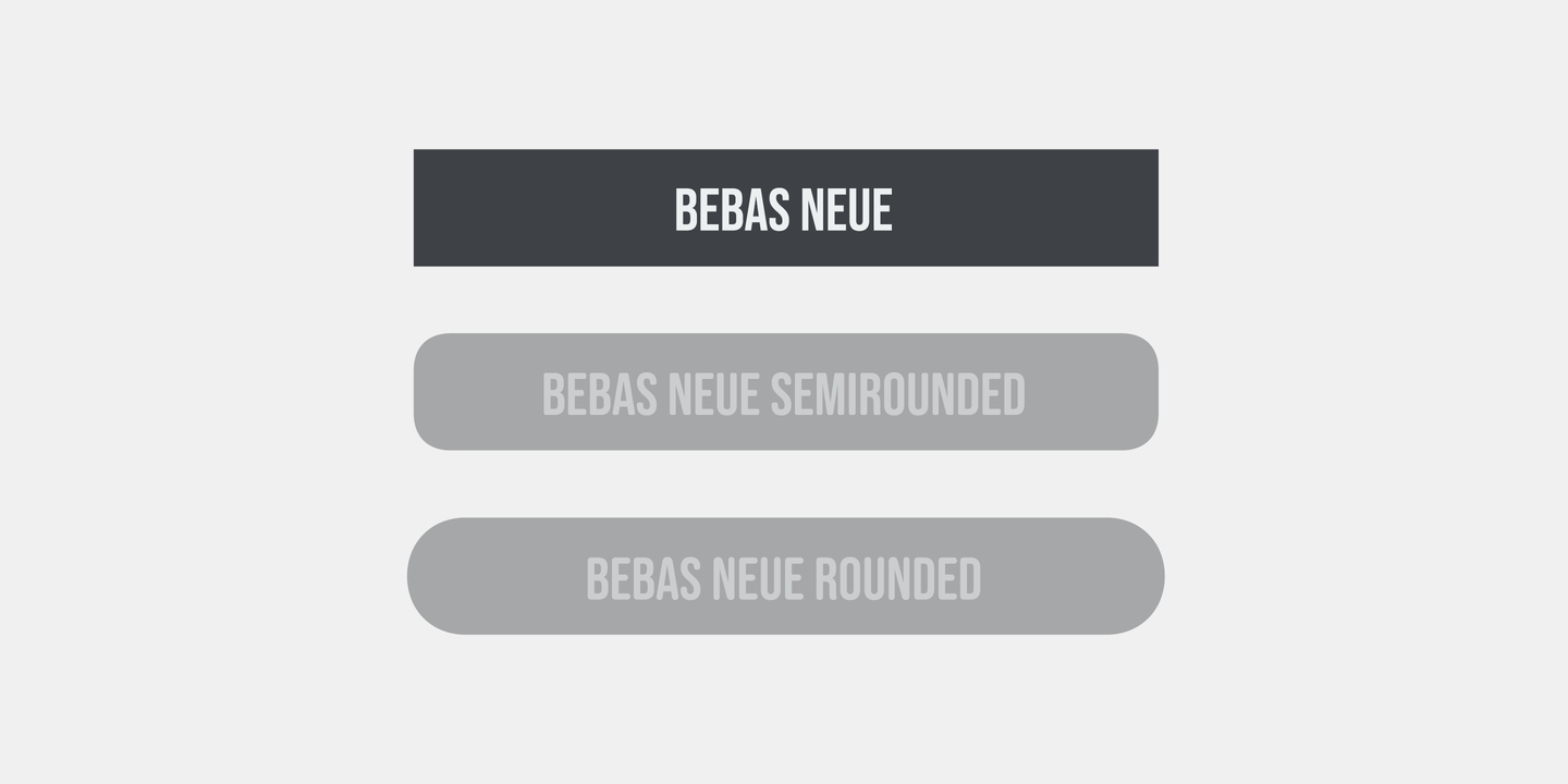 Bebas Neue™