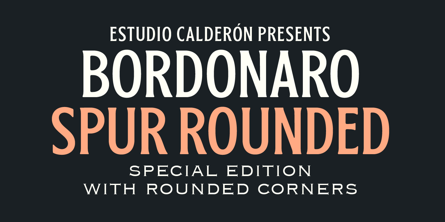 Bordonaro Spur Rounded