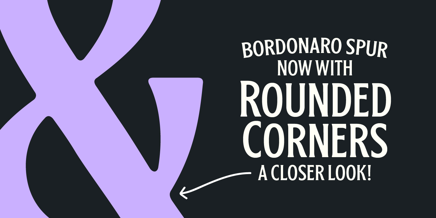 Bordonaro Spur Rounded