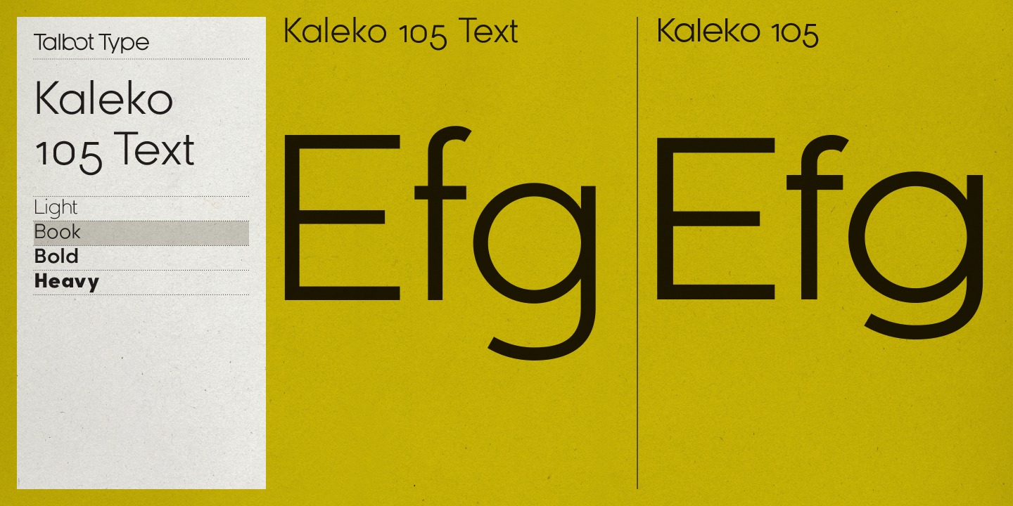 Kaleko 105 Text