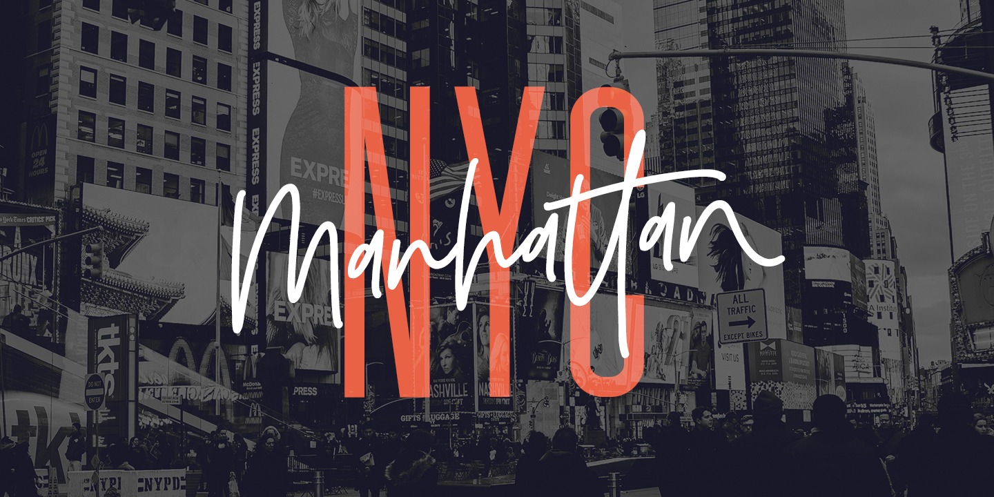 Golden Youth Font Duo