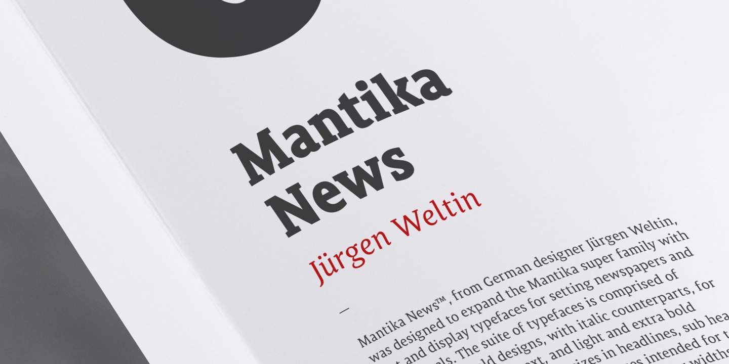 Mantika™ News