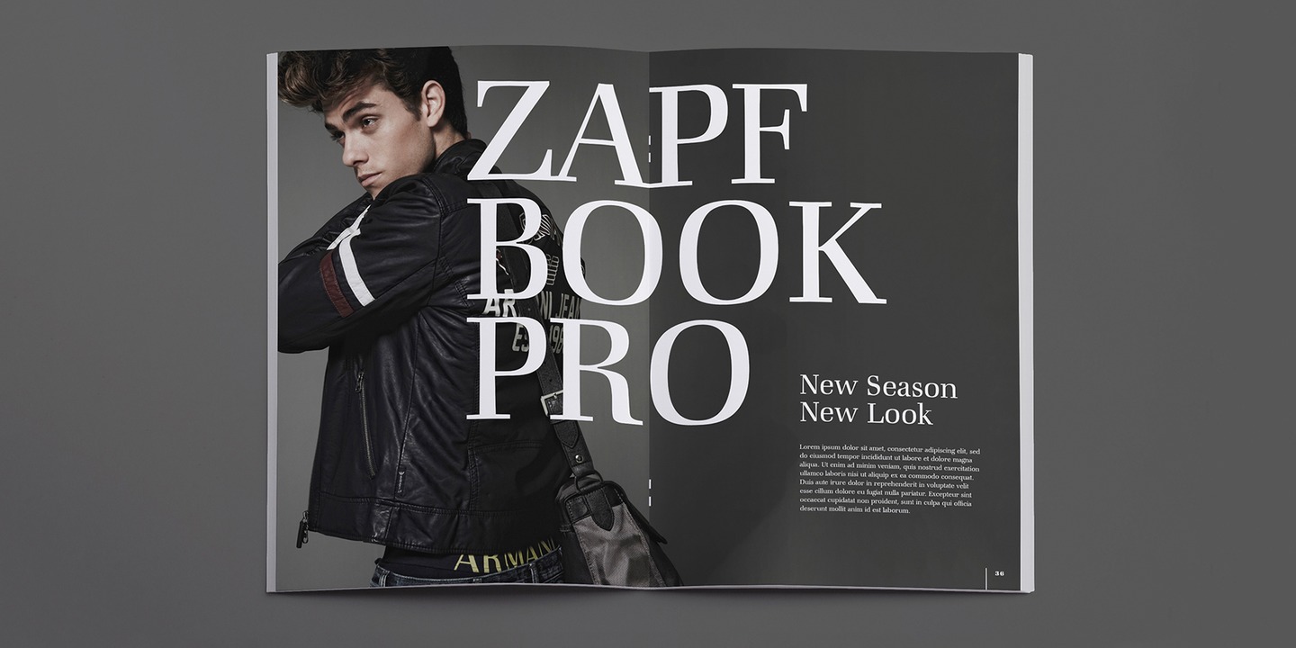 ITC Zapf Book®
