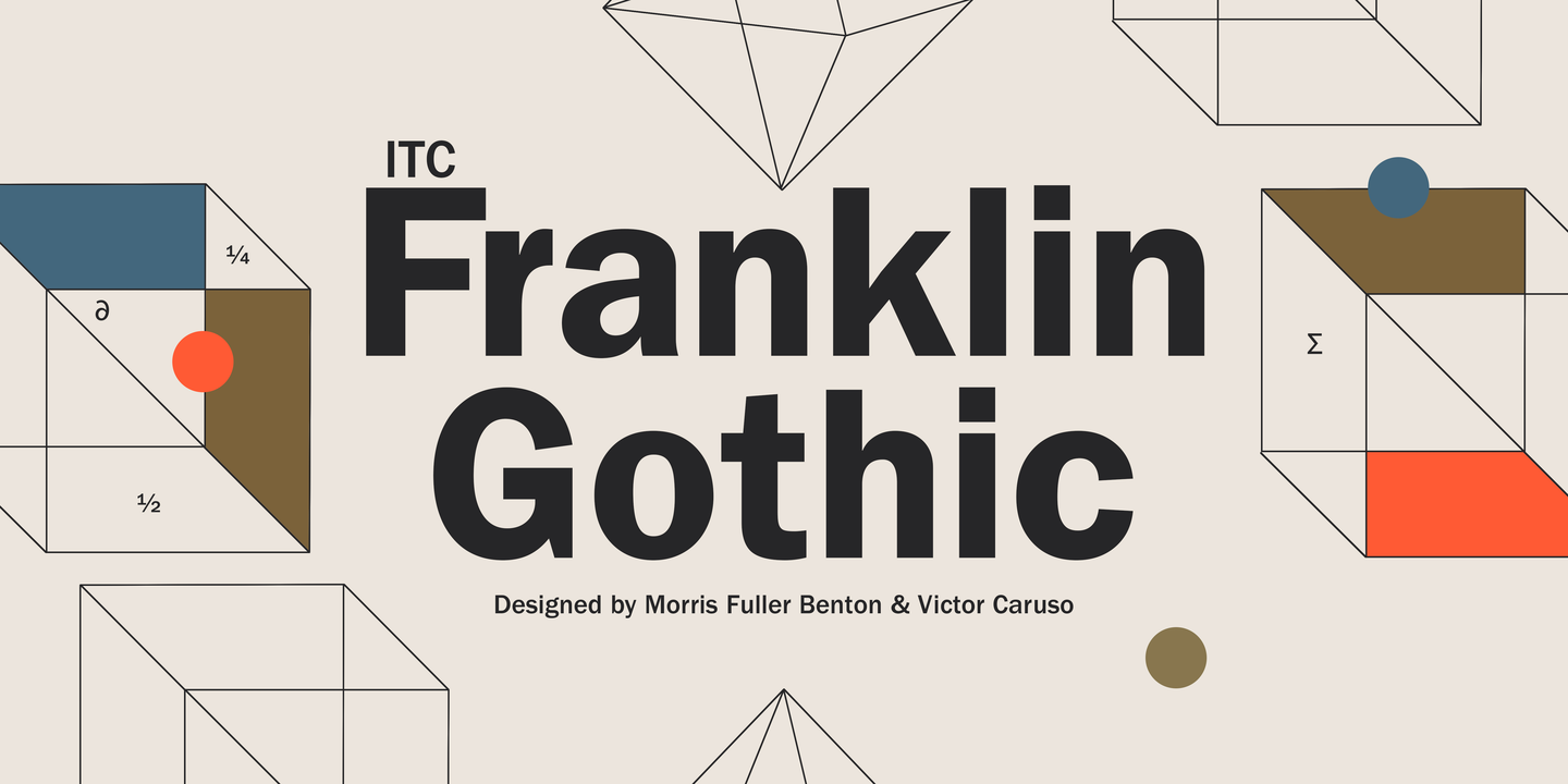 ITC Franklin Gothic™