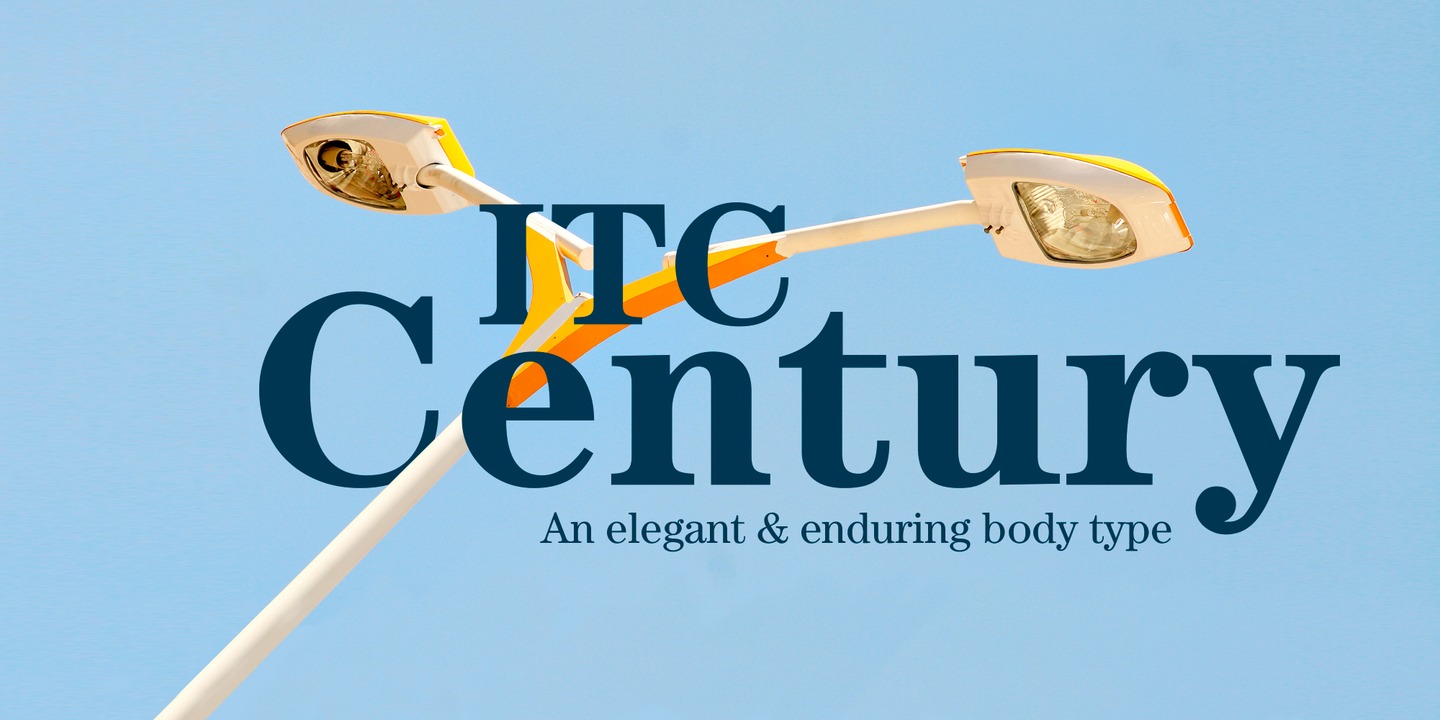 ITC Century®