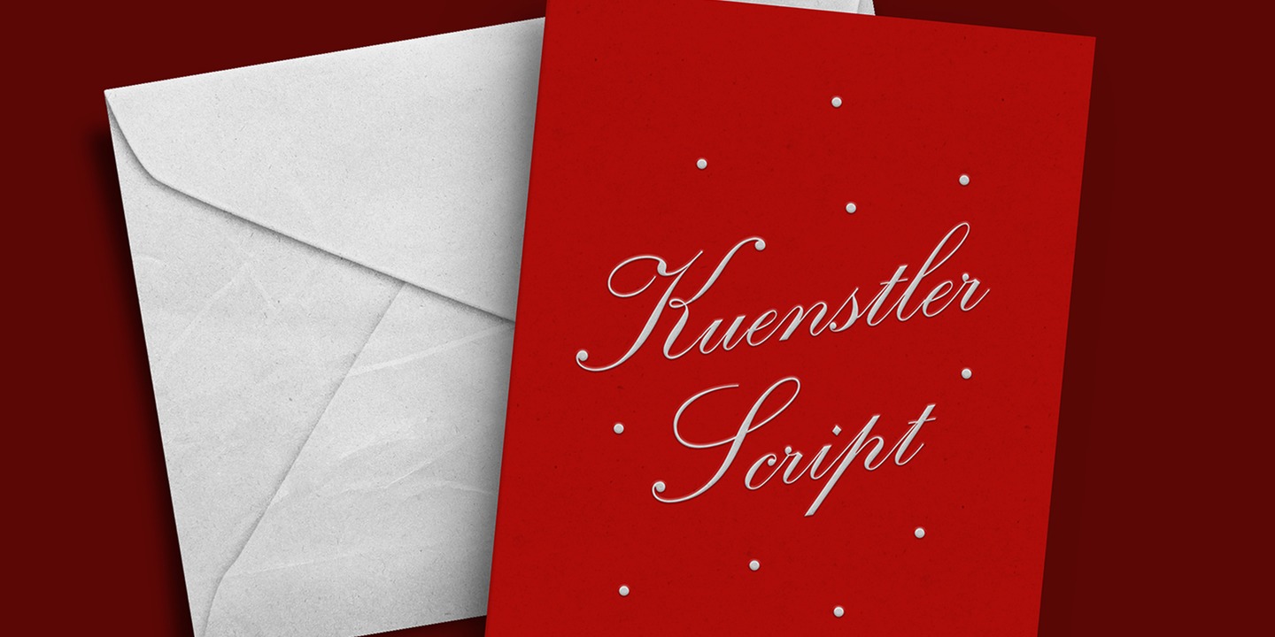 Kuenstler Script®