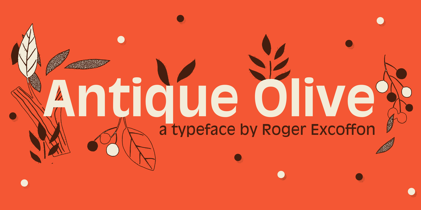 Antique Olive™