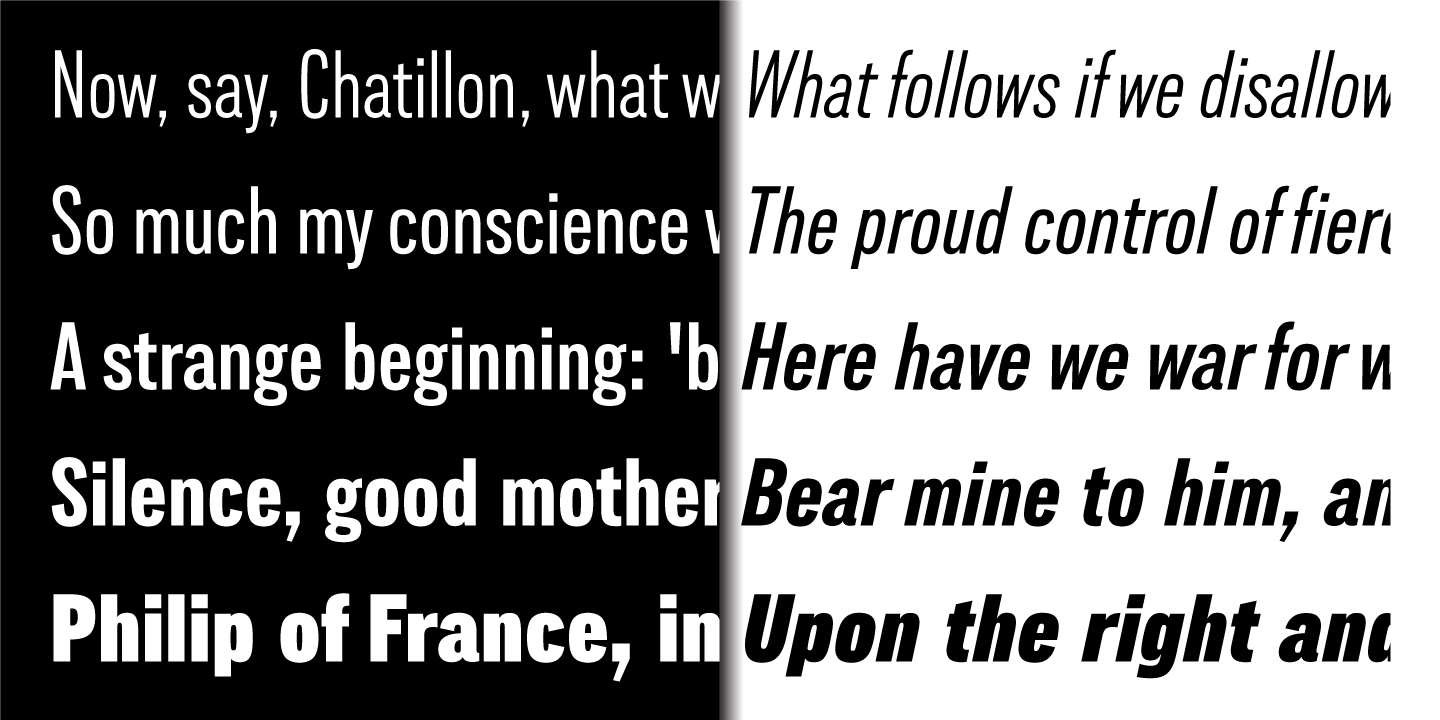 Lorimer No 2 Condensed™