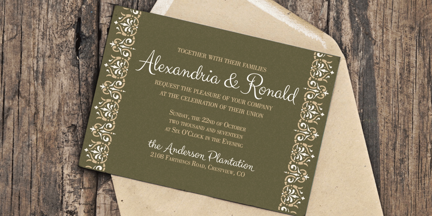 MFC Stencil Borders One™