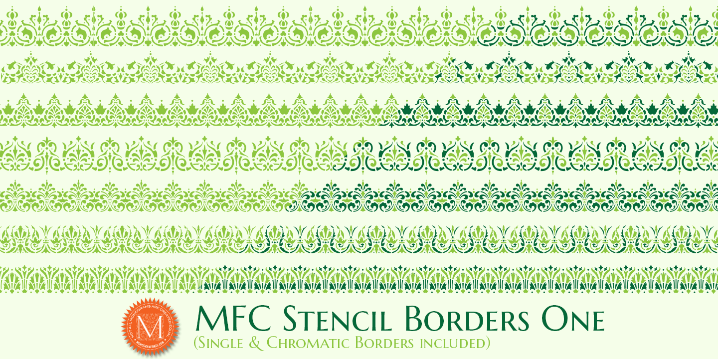 MFC Stencil Borders One™
