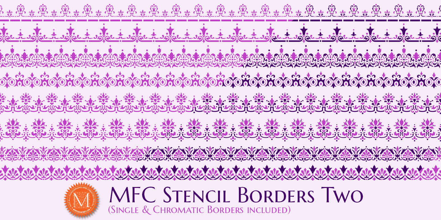 MFC Stencil Borders Two™