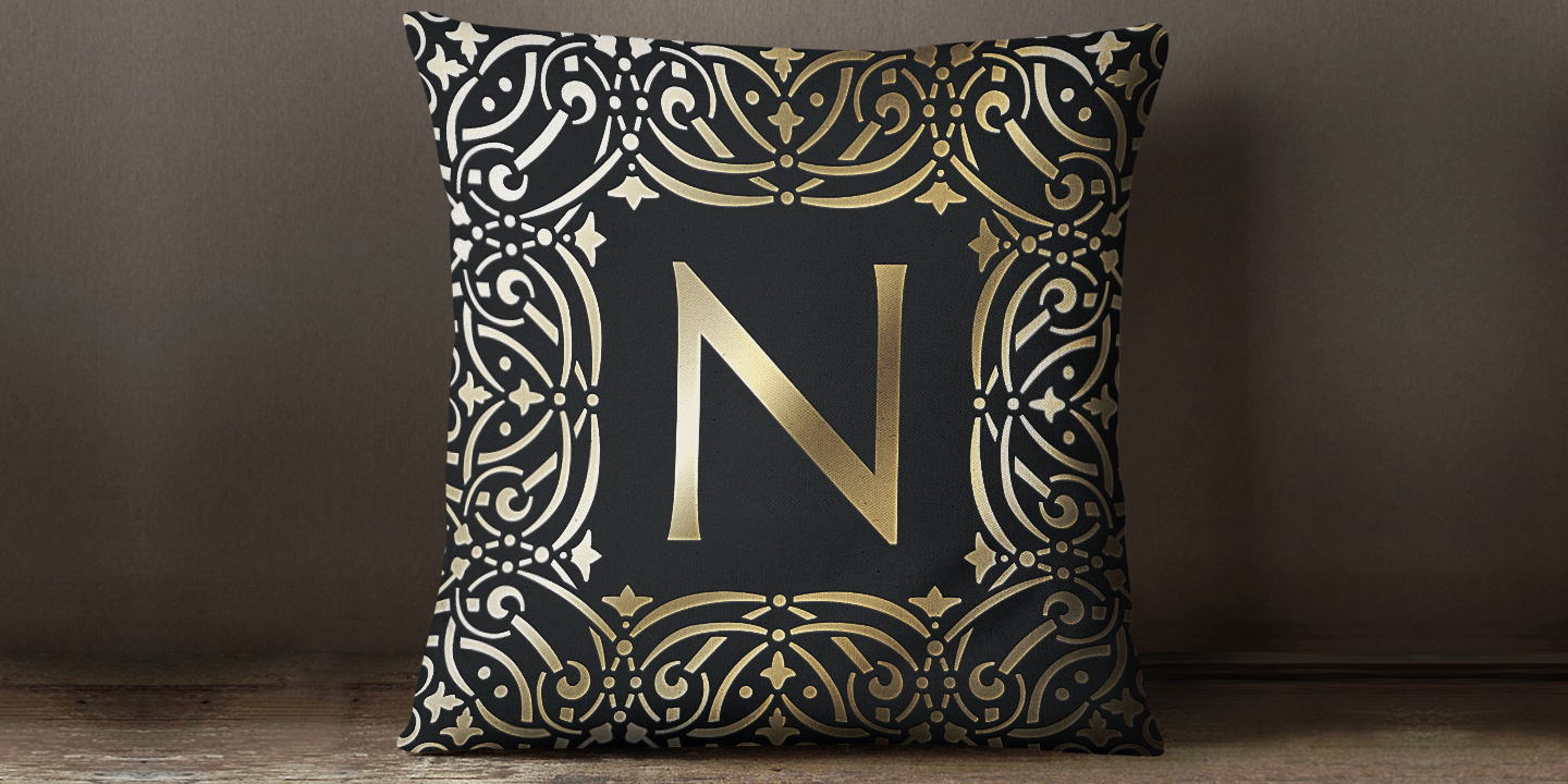 MFC Stencil Borders Three™