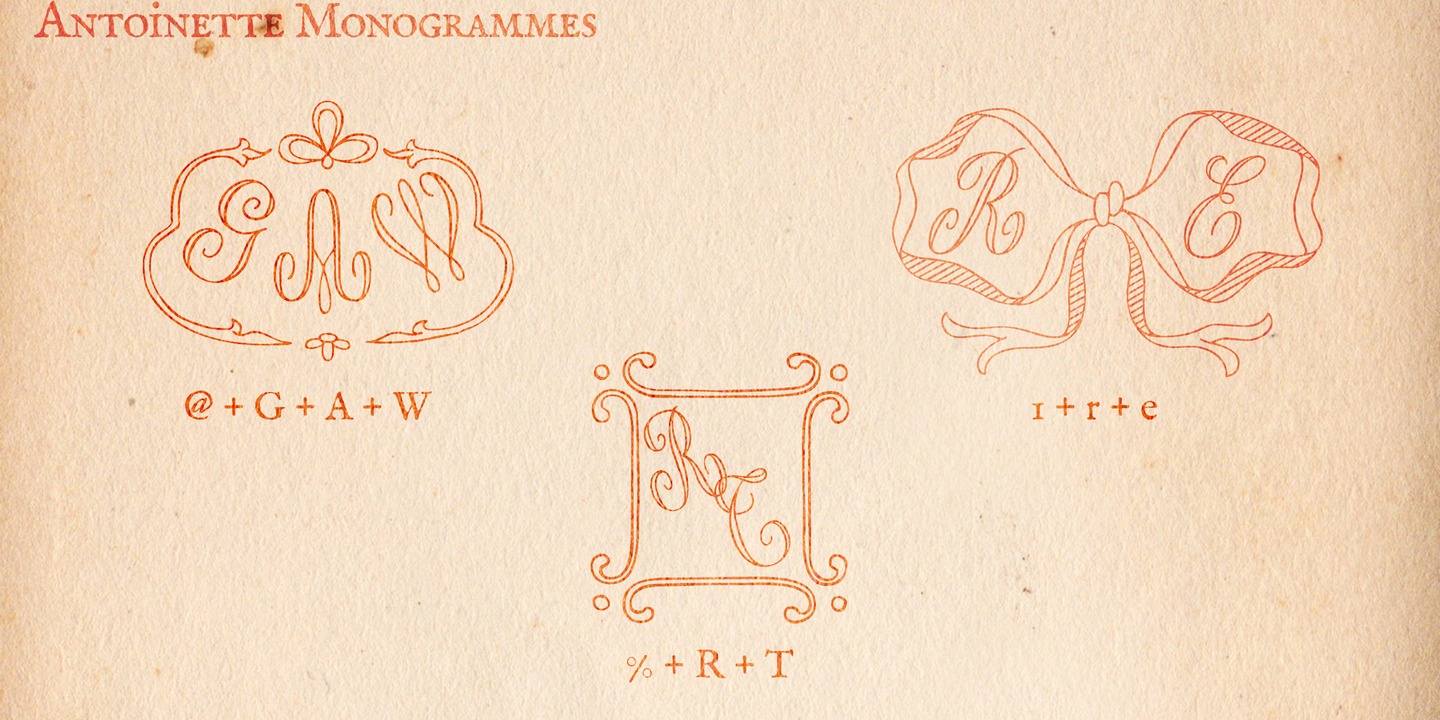 Antoinette Monogrammes™