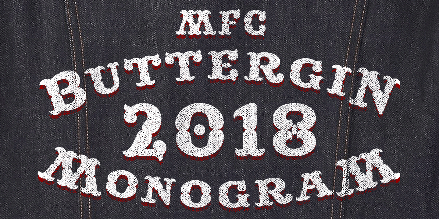MFC Buttergin Monogram™