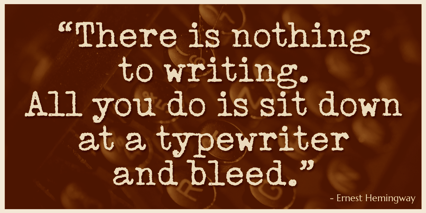 Distressed Telegraph