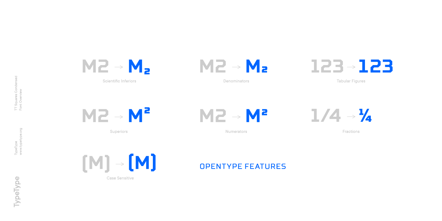 TT Squares Condensed