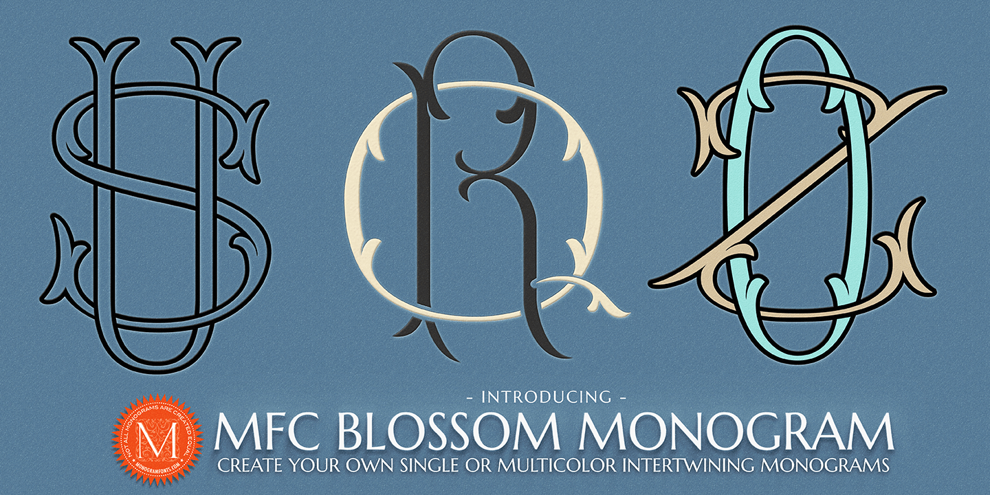 MFC Blossom Monogram™