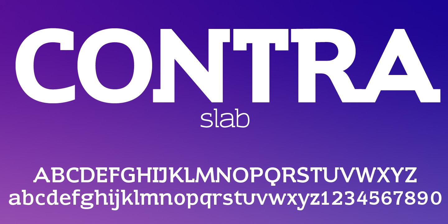 Contra Slab