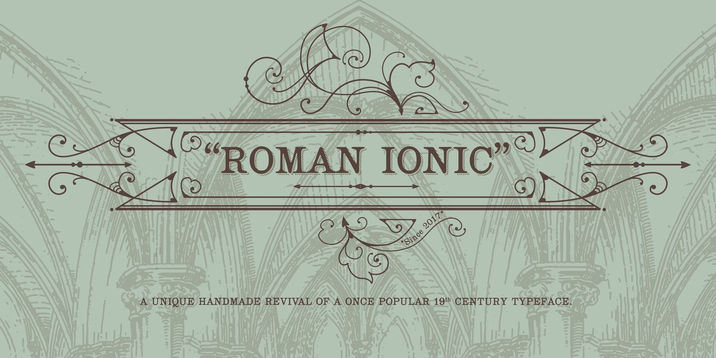 Roman Ionic