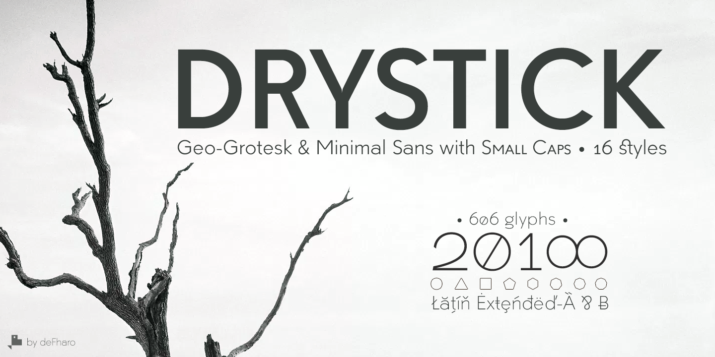 Drystick Geo Grotesk