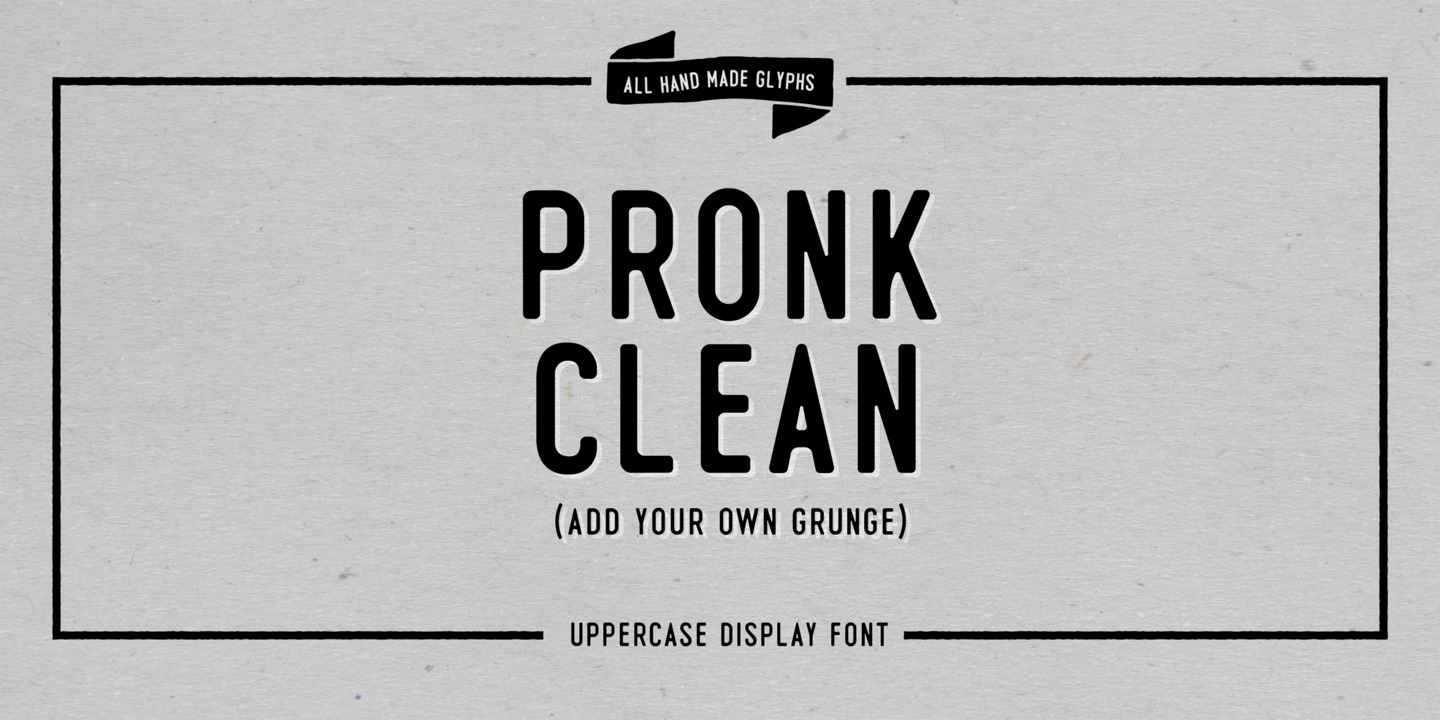 PRONK Clean