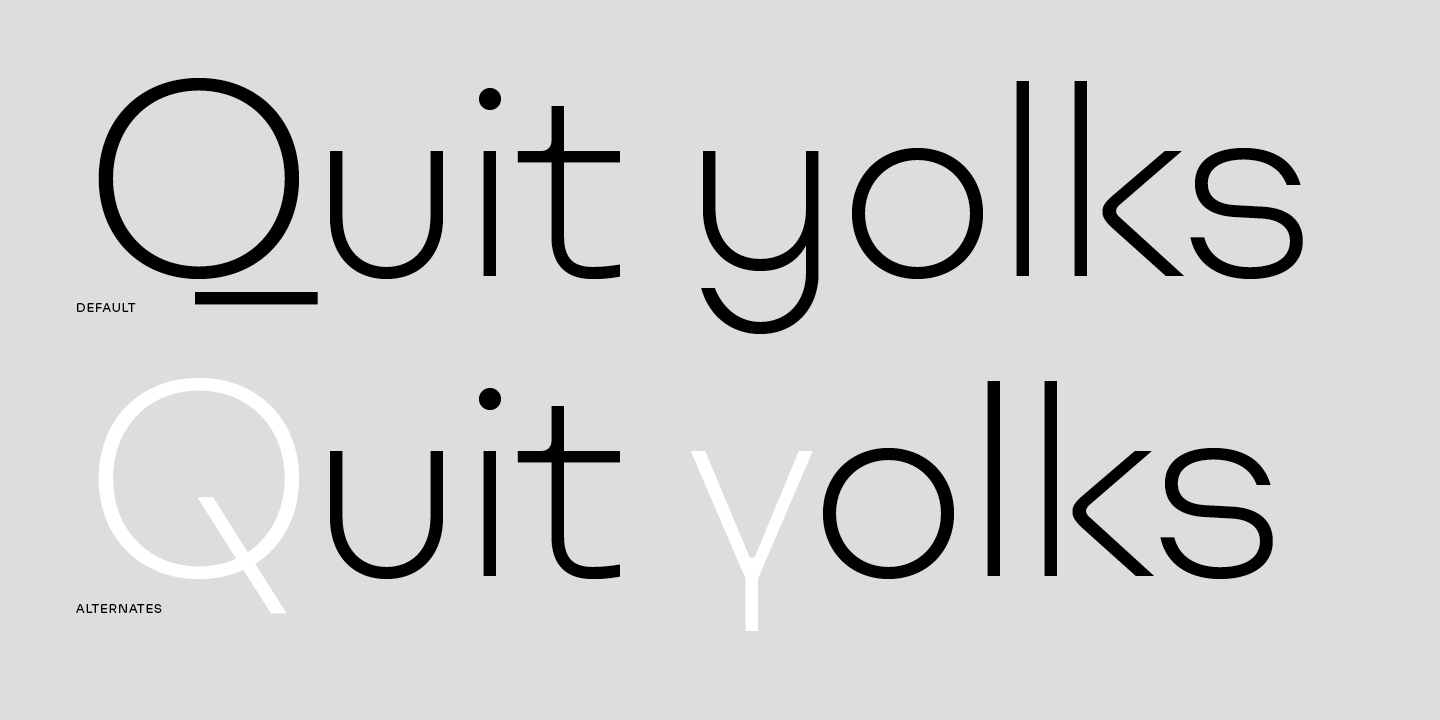 Ulm Grotesk
