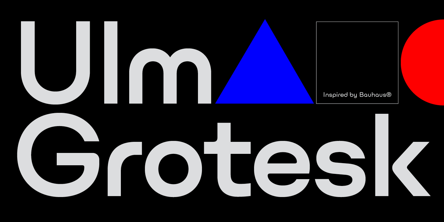 Ulm Grotesk