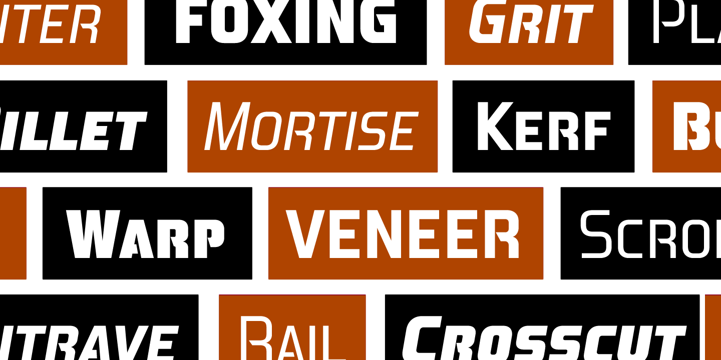 Aspire Narrow SmallCaps