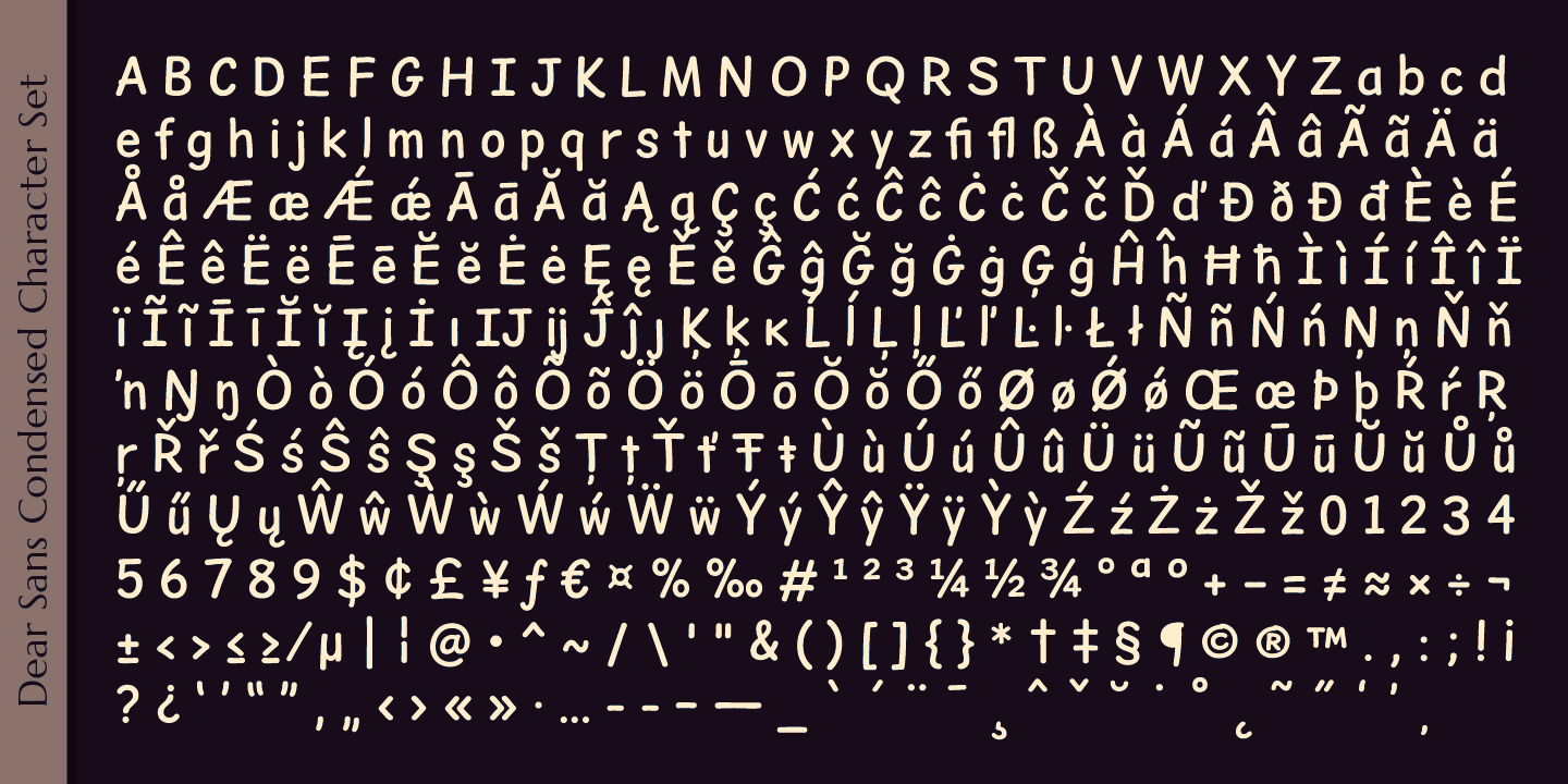 Dear Sans