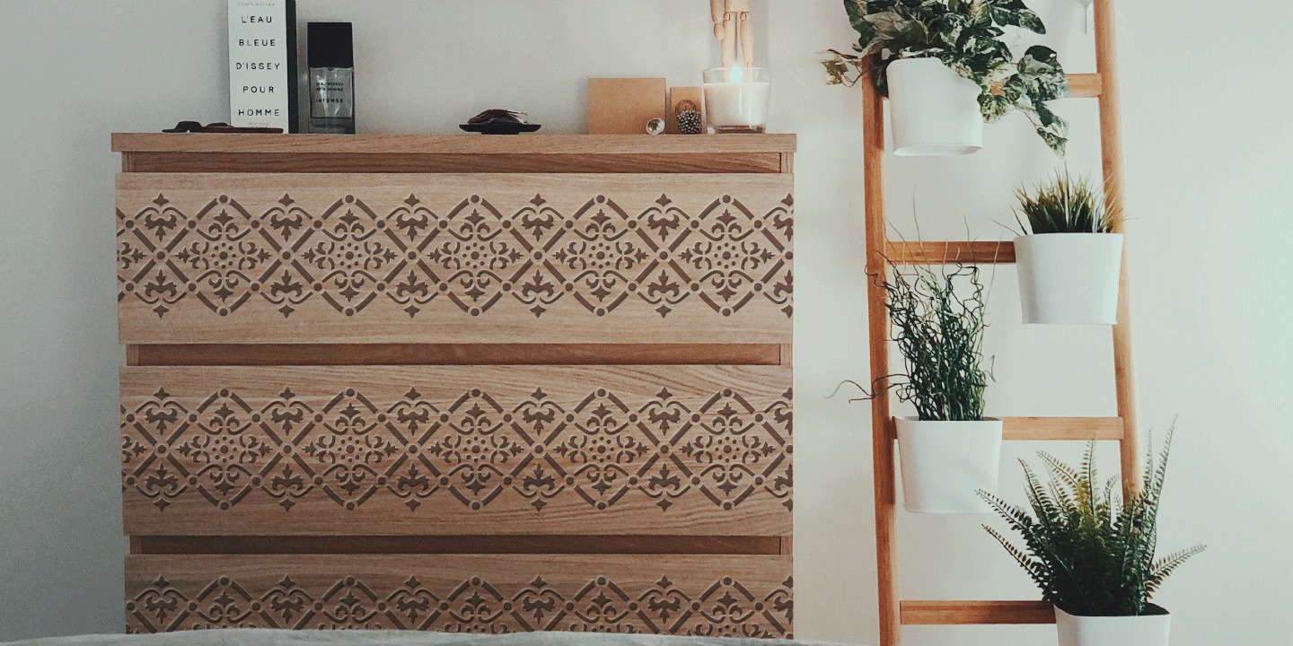 MFC Stencil Borders Five