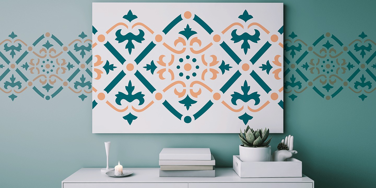 MFC Stencil Borders Five