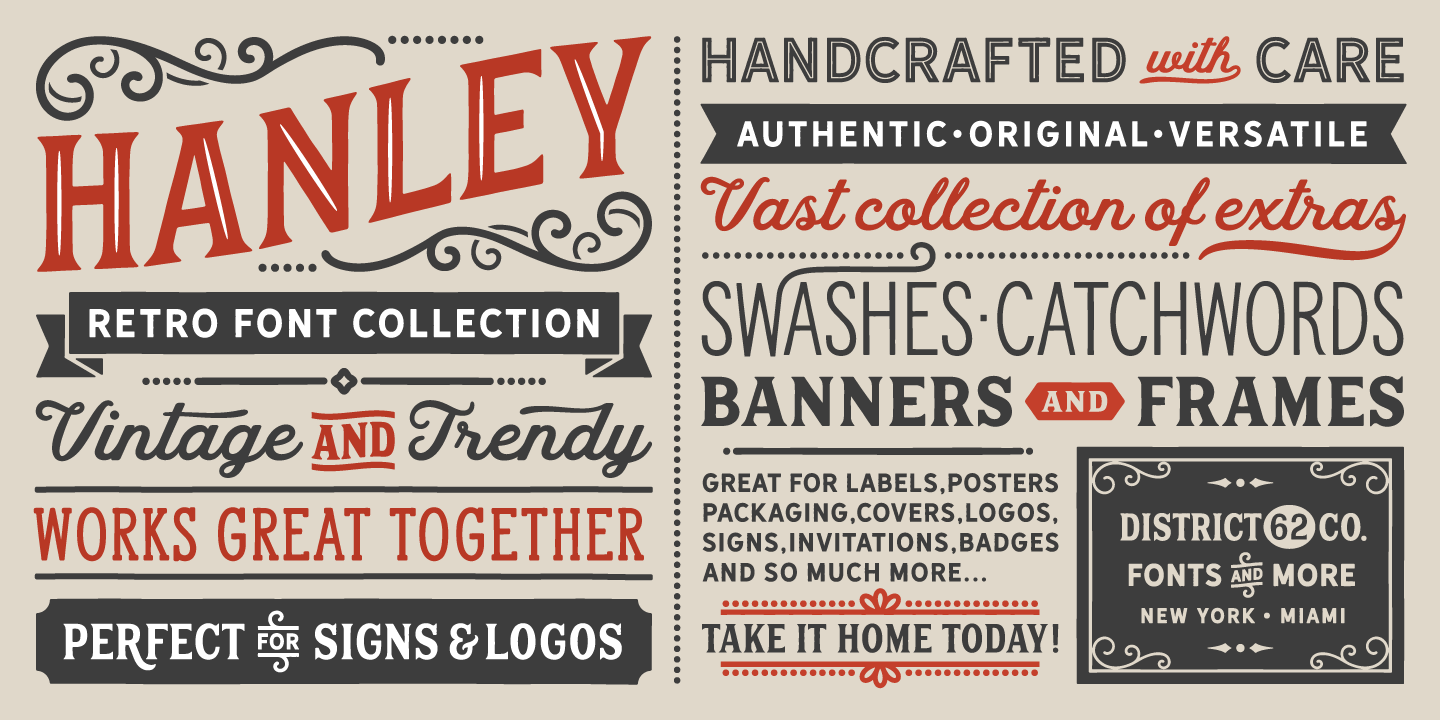 Hanley Pro Webfont Desktop Font Myfonts